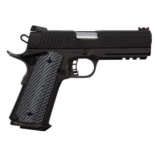 Rock Island TAC Ultra MS 10mm 4.25-inch pistol black parkerized with black-gray G10 grips