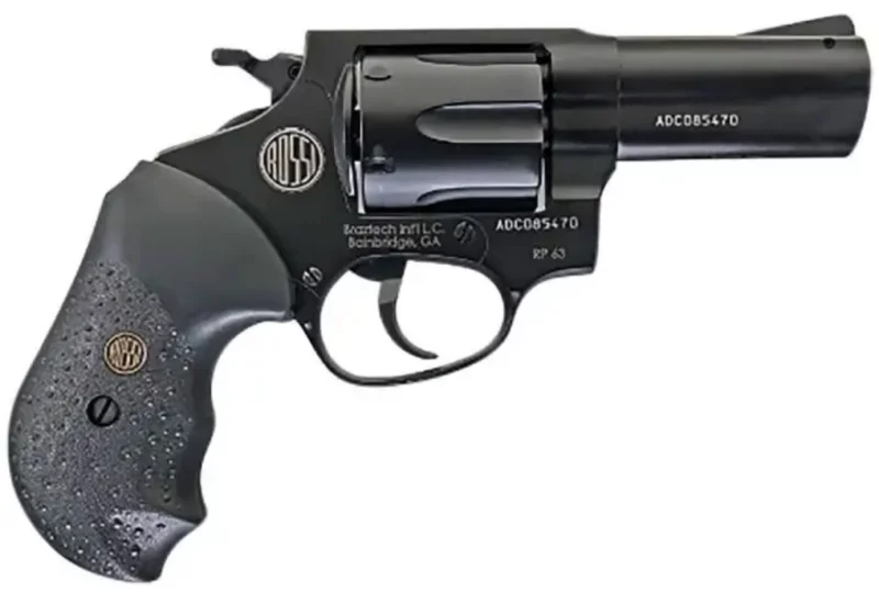 Rossi RP63 .357 Magnum 3-inch 6-shot revolver, textured rubber grips