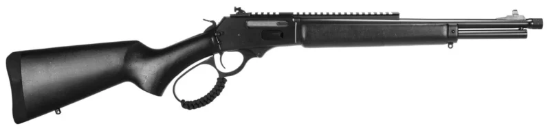 Rossi R95 Triple Black .30-30 Winchester lever-action rifle 16.5-inch threaded barrel