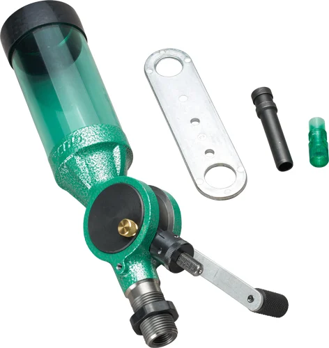 RCBS Uniflow-III Powder Measure with NG-resistant threaded anti-static hopper