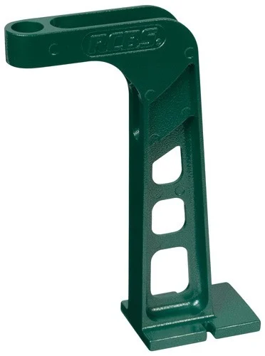 RCBS Advanced Powder Measure Stand, raises most measures 9.5 in, 7/8-14 thread, green steel