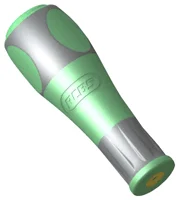 RCBS Accessory Handle-2 Large green/black plastic replacement handle for RCBS accessories