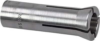 RCBS .500 caliber bullet puller collet, steel silver finish