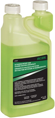 RCBS 1 qt Ultrasonic Rotary Case Cleaner Concentrate bottle