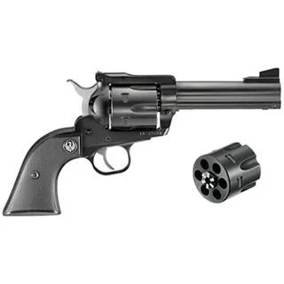 Ruger Blackhawk Convertible .45 Colt/.45 ACP revolver, blued finish, 6-round