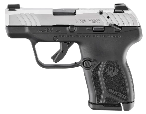RUG LCP MAX 380ACP BLK SS MS CHAMBER INDICATOR