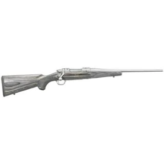 Ruger M77 Hawkeye Compact 7mm-08 Rem 16.5in SS Black Laminate