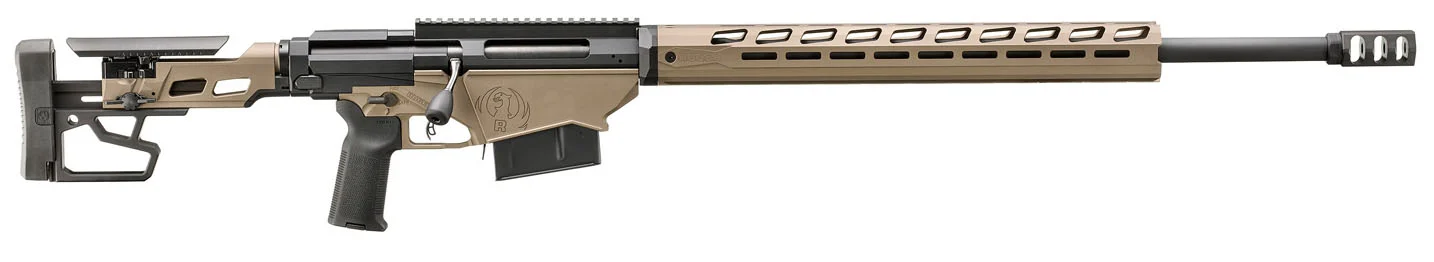 Ruger Precision Rifle .338 Lapua 26-inch Smoked Bronze Cerakote