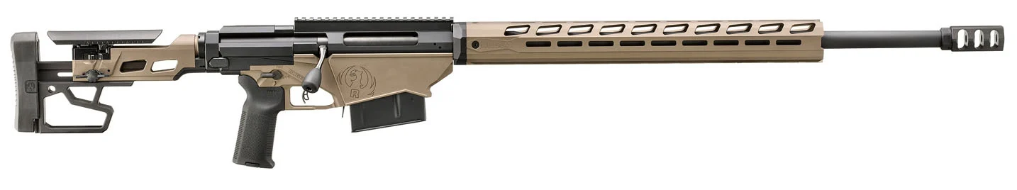 Ruger Precision Rifle .300 Win Mag 26in Smoked Bronze Cerakote bolt-action rifle