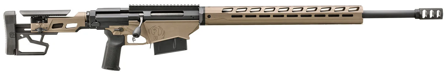 Ruger Precision Rifle .300 PRC 26 inch Smoked Bronze Cerakote folding adjustable stock
