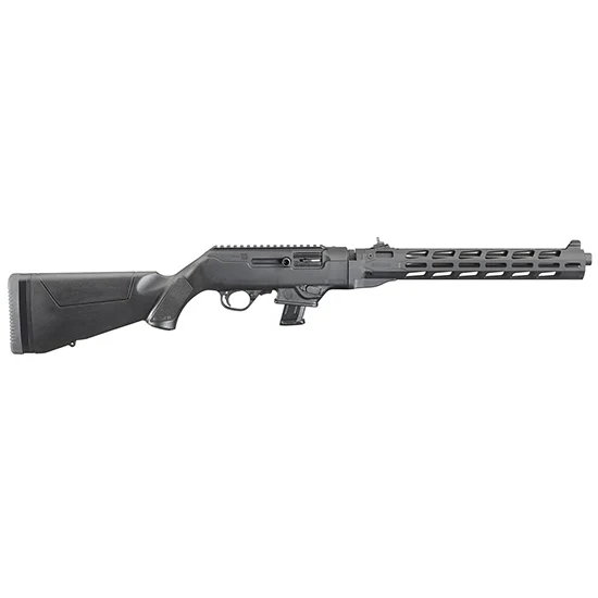 Ruger PC Carbine 9mm 16.12 in fluted barrel black synthetic stock M-LOK