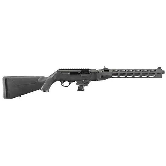 Ruger PC Carbine 9mm 16.12in threaded fluted barrel M-LOK black