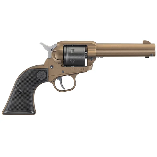 Ruger Wrangler .22 LR revolver Burnt Bronze Cerakote 4.62 inch barrel 6-round