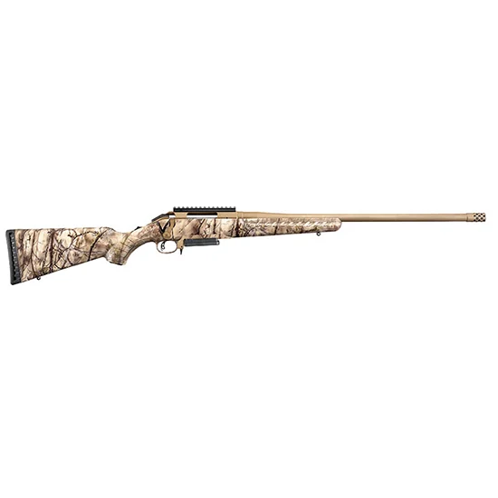 Ruger American Rifle 6.5 Creedmoor 22" Go Wild Camo