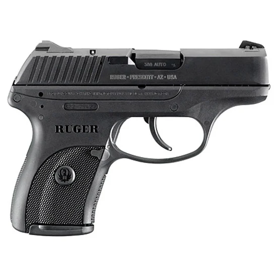 Ruger LC380 CA .380 ACP 3.12" Blued Polymer Frame
