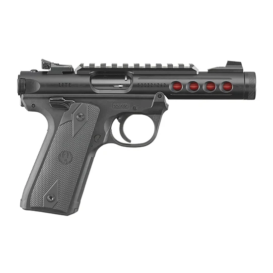 Ruger RUG MARK IV 22/45 LITE 22LR 4.40 Threaded Barrel