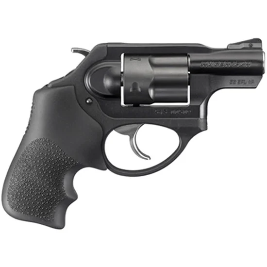 Ruger LCRx .38 Special +P 1.87 inch 5-round matte black with Hogue Tamer grip