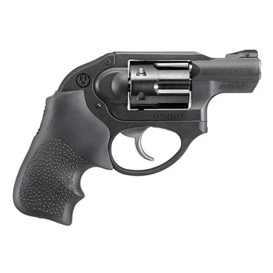 Ruger LCR .327 Federal Magnum 1.87" Matte Black Hogue Grip