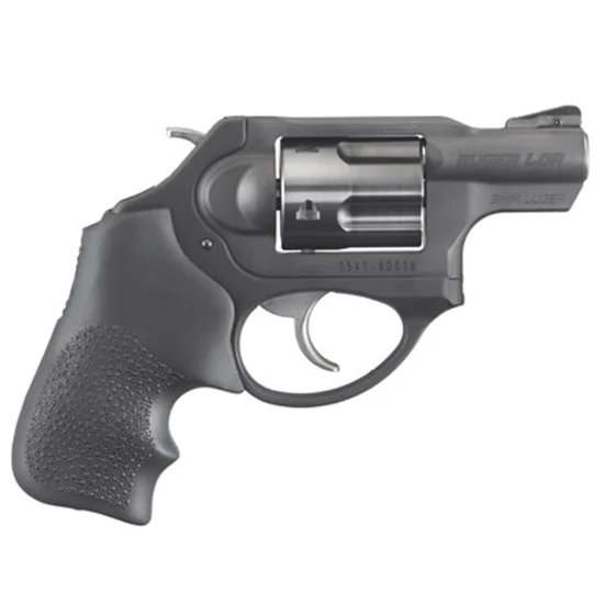 Ruger LCRx 9mm revolver 1.87 inch barrel matte black Hogue Tamer grip
