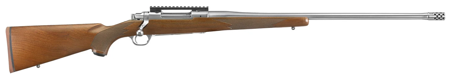 Ruger Hawkeye Hunter 7mm PRC 24-inch Satin Stainless/Walnut