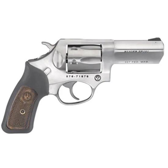 Ruger SP101 .327 Federal Magnum 3" Satin Stainless 6-Round