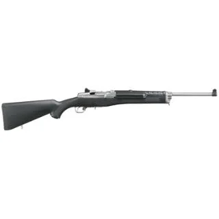 Ruger Mini-14 Ranch 5.56 NATO .223 Rem 18.5 inch matte stainless black synthetic stock