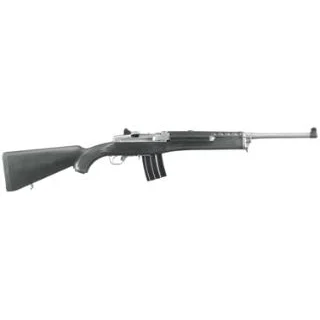 Ruger Mini-14 Ranch 5.56 NATO 18.5in stainless barrel black synthetic stock
