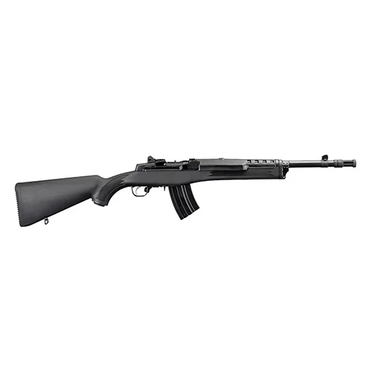Ruger Mini-Thirty 7.62x39 rifle black synthetic stock blued finish