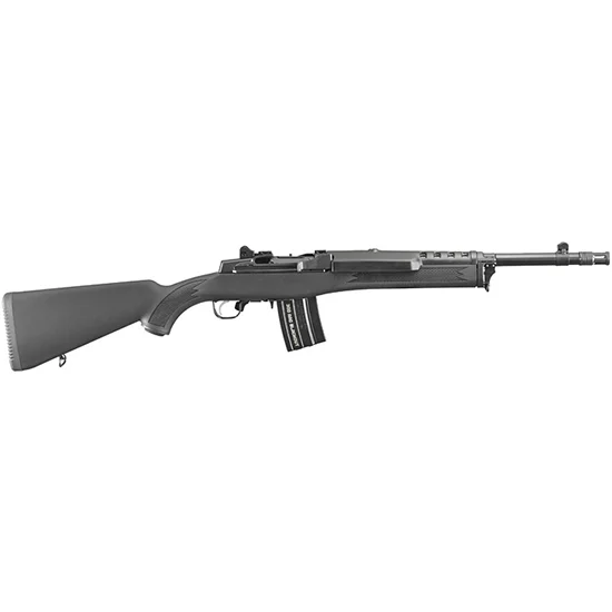 Ruger Mini-14 Tactical .300 AAC Blackout 16.12-inch blued receiver with black synthetic stock