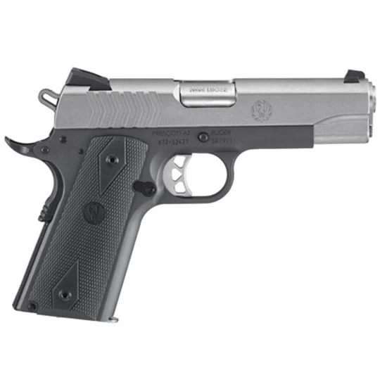 Ruger SR1911 Commander Lightweight 9mm 4.25" two-tone pistol