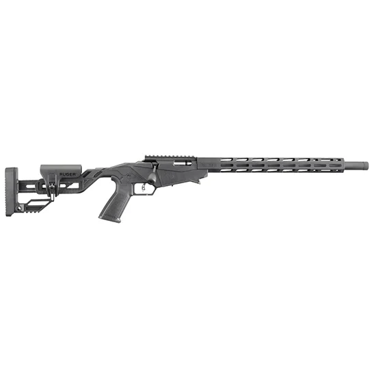 Ruger Precision Rimfire 22 LR 18" Threaded Barrel, Black