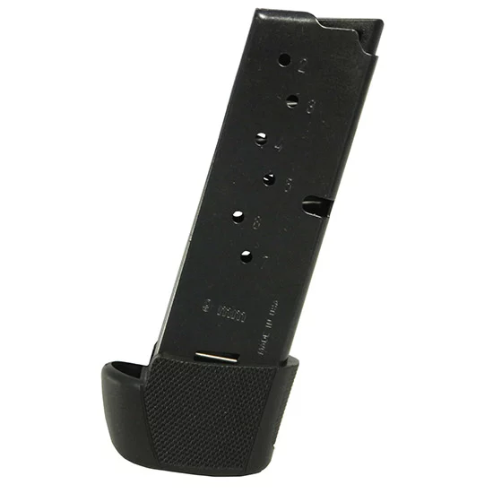 Ruger LC9 9-round extended magazine 9mm with grip extension