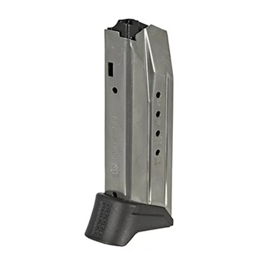 Ruger American Pistol Compact 12-round 9mm magazine with extended floorplate
