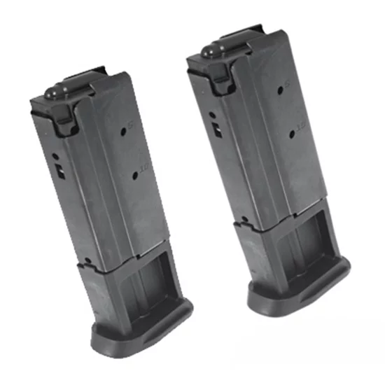 Ruger 5.7x28mm 10-round black oxide steel magazine 2-pack