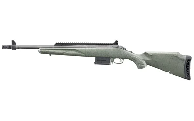 Ruger American Gen II Scout .308 Win 16.1in Leaf Green synthetic stock rifle