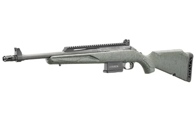 Ruger American Gen II Scout .308 Win 16.1in Leaf Green synthetic stock rifle