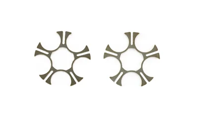 Ruger LCR 9mm full moon clips 3-pack steel .032 thickness