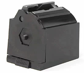 Ruger JX-1 10-round rotary .22 LR magazine, plastic body with steel feed