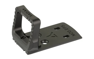 Radian Guardian Optic Guard with Stealth Back-Up Sights for Glock MOS, black anodized