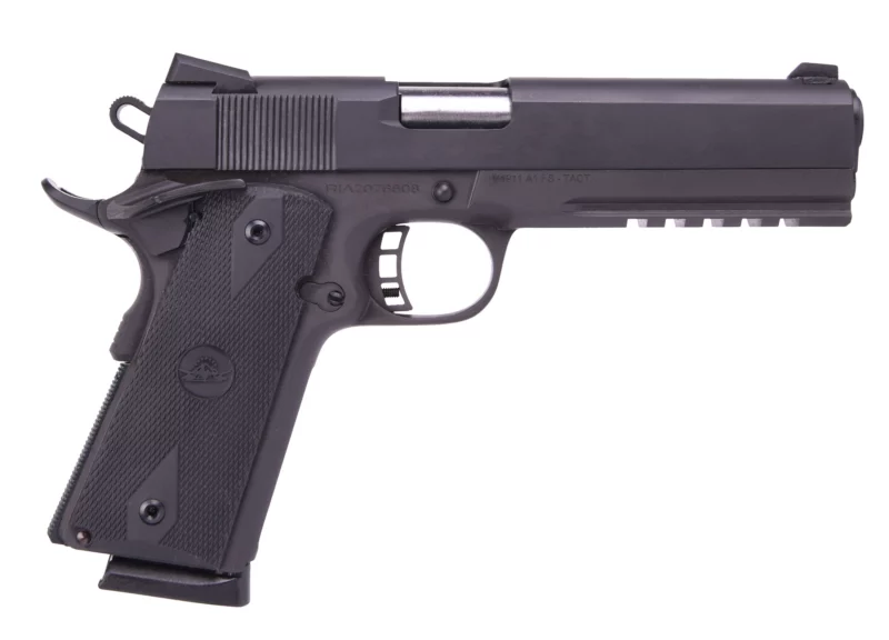 Rock Island Armory TAC Standard FS 1911 .45 ACP 5 inch Parkerized