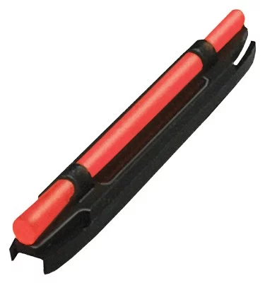 Hi-Viz S200-R magnetic shotgun front sight with red LitePipe, fits .171"-.265" ribs