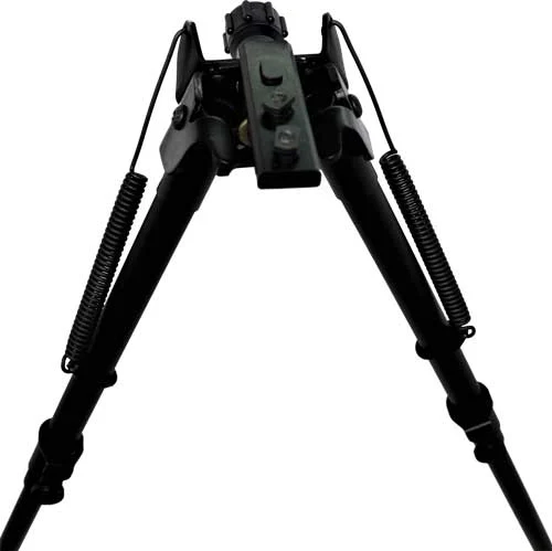 Harris S-25CM-LOK bipod 13.5-27 in M-LOK black steel/aluminum with rubber feet