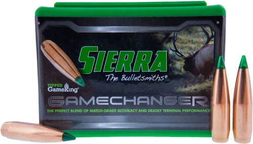 Sierra GameChanger Tipped GameKing 0.308 in 165 grain bullets 50 count