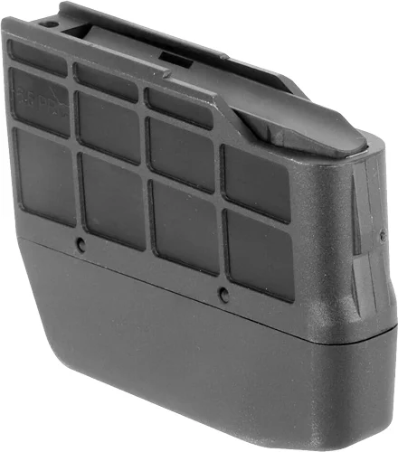 Tikka T3X extended 4-round polymer magazine 6.5 PRC black finish