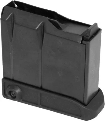 Tikka T3X 10-round black aluminum rifle magazine