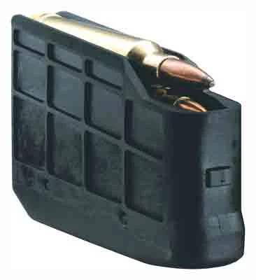 Tikka T3 4-round flush-fit detachable magazine, black