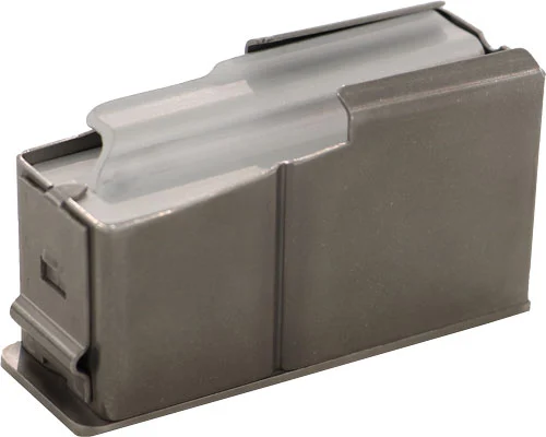 Sako Magazine 85 small action 4-round stainless steel black matte