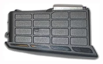 Sako A7 small action 3-round polymer magazine in matte black