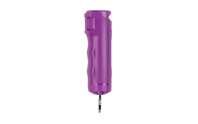 Sabre Pepper Gel Flip Top Pink 0.54 oz 25-burst canister with flip-top safety