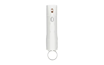 SABRE 2-IN-1 PEPPER SPRAY/ALARM WHT - Image 2